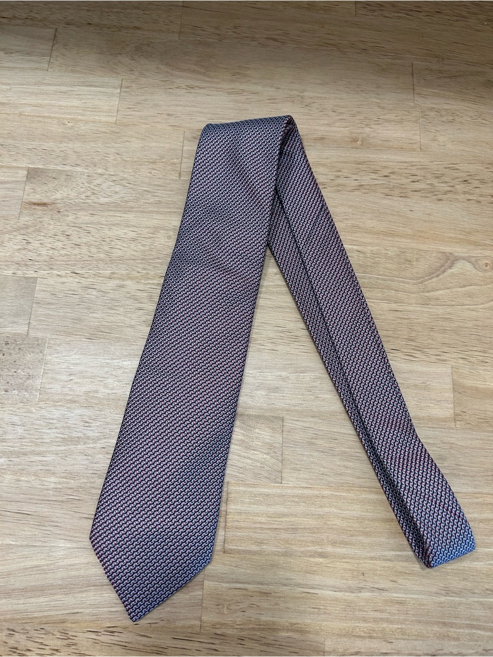 Men's Textured HUGO BOSS Tie
